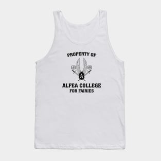 Property of Alfea College for Fairies Tank Top